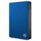 Hard disk extern Seagate Backup Plus Portable 5TB 2.5 inch USB 3.0 Blue