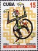 Cuba 2004 - Anul nou chinez 1v.neuzat,perfecta stare(z), Nestampilat