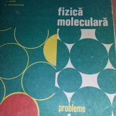 carte veche 1981,`FIZICA MOLECULARA de C.PLAVITA si altii,TRANSPORT GRATUIT