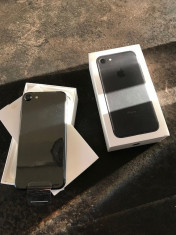 iPhone 7 32GB Black Matt NOU , nefolosit , NEVERLOCKED , pachet complet- 1999ron foto