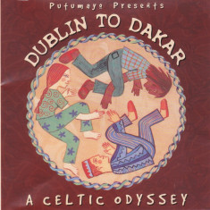 CD World Music: Dublin To Dakar - A Celtic Odyssey ( 1999 )