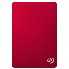 Hard disk extern Seagate Backup Plus Portable 5TB 2.5 inch USB 3.0 Red foto