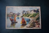 AKVDE18 - Carte postala - Constanta - Printat in italia animat, Circulata, Printata