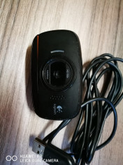 Logitech C525 V U0023 Hd Web Camera Portable HD 720p Video perfect fuctionala foto