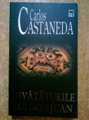 Carlos Castaneda - Invataturile lui Don Juan foto