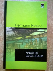Hermann Hesse - Narcis si Gura-de-Aur {Rao, 2001} foto
