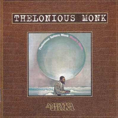 CD Jazz: Thelonious Sphere Monk &amp;lrm;&amp;ndash; Monk&amp;#039;s Blues ( 1968 - reeditat in 2003 ) foto