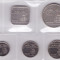 Aruba - set 5 monede diferite: 5, 10, 25, 50c, 1Fl