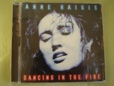 ANNE HAIGIS - Dancing In The Fire - 2 C D Originale ca NOI foto