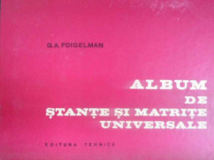 Album De Stante Si Matrite Universale - G.a. Foigelman ,409515 foto