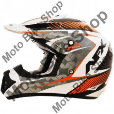 MBS HELMET FX17 FACT S-ORG MD, AFX, EA, Cod Produs: 01104524PE foto