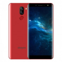 Smartphone Doopro P5 8GB Dual Sim 3G Red foto