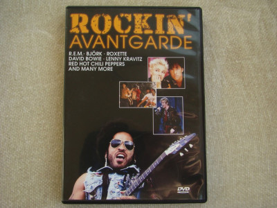 ROCKIN&amp;#039; AVANTGARDE - David Bowie Lenny Kravitz Roxette - D V D Original ca NOU foto