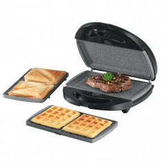 Grill de masa Gourmetmaxx, granit, 700w foto