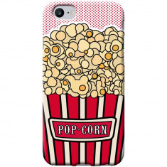 Husa Protectie Spate BENJAMINS BJ7POPCORN Pop Corn pentru Apple iPhone 7, iPhone 8 foto