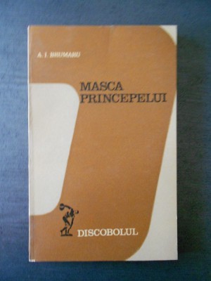 A. I. BRUMARU - MASCA PRINCEPELUI foto