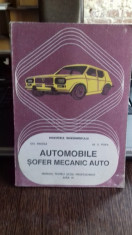 AUTOMOBILE. SOFER MECANIC AUTO - GH. FRATILA foto