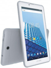 Tableta Archos Access 70, Procesor Quad Core 1.3GHz, TN Capacitive multitouch 7&amp;amp;quot;, 1GB RAM, 8GB Flash, 2MP, Wi-Fi, 3G, Dual Sim, Android (Alb foto