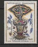 Franta 1966 - TAPISERIE DE LURCAT, timbru nestampilat, A1