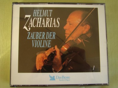 HELMUT ZACHARIAS - Magic Of The Violin - 3 C D Originale ca NOI foto