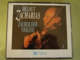 HELMUT ZACHARIAS - Magic Of The Violin Part II - 2 C D Originale ca NOI, CD, Clasica