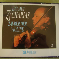 HELMUT ZACHARIAS - Magic Of The Violin Part II - 2 C D Originale ca NOI