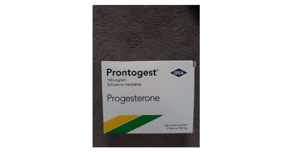 Vand Prontogest injectabil ( progesteron). | arhiva Okazii.ro