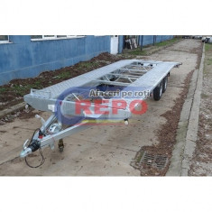 Platforma transport auto 3500 kg cu dimensiune 810x210 cm foto