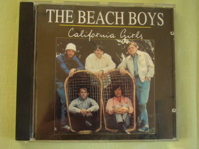 THE BEACH BOYS - Californis Girls - C D Original ca NOU foto