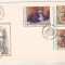 bnk fil Lot 5 FDC Romania - deparaiate