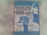 Probleme de fizica pentru invatamantul mediu-Prof.Dr.A.Hristev