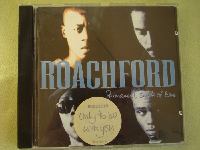 ROACHFORD - Permanent Shade of Blue - C D Original ca NOU