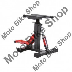 MBS DRC Motorradstander HC 2 25-35cm Tragfahigkeit 150kg, schwarz/rot, Cod Produs: DF3638312AU foto