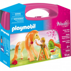 Joc PLAYMOBIL Fantasy Horse Carry Case foto