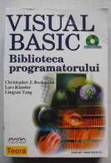 Bockmann - Visual Basic - Biblioteca Programatorului, 1166 pagini (lipsa cd-rom) foto