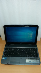 Laptop Acer Aspire 5738Z 15.6&amp;quot; LED Intel Dual Core 2.1 GHz, 250 GB HDD,4 GB,HDMI foto