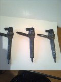 Injectoare Bosch Opel Astra G 1.7 CDTI Common Rail 0445110118 (4 buc) - Defecte, pentru piese sau reconditionare