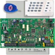 Sistem de alarma Paradox MG5050+K636+REM1 foto