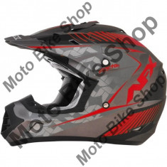 MBS HELMET FX17 FACT FL-RD MD, AFX, EA, Cod Produs: 01104466PE foto