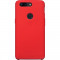 Husa Protectie Spate OnePlus Silicon Red pentru OnePlus 5T