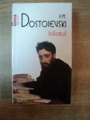 IDIOTUL ED. a IV a de F.M. DOSTOIEVSKI , foto