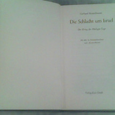 Die schlacht um Israel-Der krieg der heiligen tage-Gerhard Konzelmann