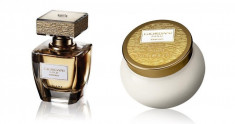 Set Giordani Gold Essenza - Parfum 50 ml, Crema corp 250 ml - Oriflame - NOU foto