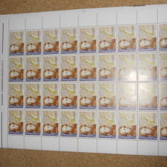 timbre romania 2006 aniversari comemorari coli de 36 serii