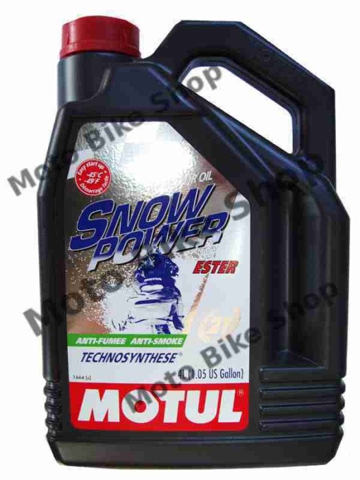 MBS Ulei Motul Snowpower 2T 4L, Cod Produs: 105888 MBS Ulei Motul Snowpower 2T 4L, Cod Produs: 105888