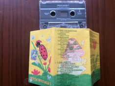 cutiuta muzicala vol 3 caseta audio muzica melodii pentru copii pop mapa texte foto