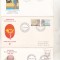 bnk fil Danemarca - lot 17 FDC-uri