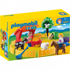 Joc PLAYMOBIL Petting Zoo foto