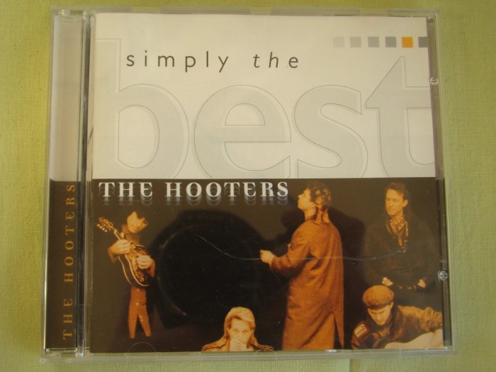 THE HOOTERS - Simply The Best - C D Original ca NOU