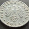 Moneda istorica 1 REICHPFENNIG - GERMANIA NAZISTA, anul 1944 B *cod 1017 - ZINC